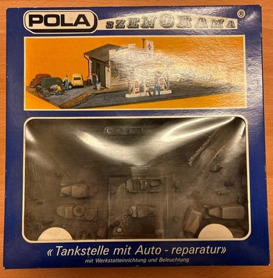 Spur HO POLA - Bausatz Szenorama - Nr. 100 - OVP neu (B108)