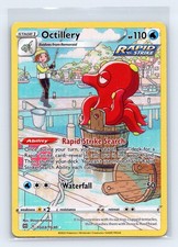 Octillery Ultra Rare SWSH09: Brilliant Stars Trainer Gallery TG03/TG30 NM