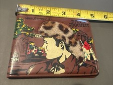 Vintage Davy Crockett Official Walt Disney's Billfold Wallet from 1950's Nice 