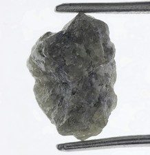 5.93 CT Natural Rough Loose Diamond, Greenish Gray Raw Uncut Gemstone For Ring