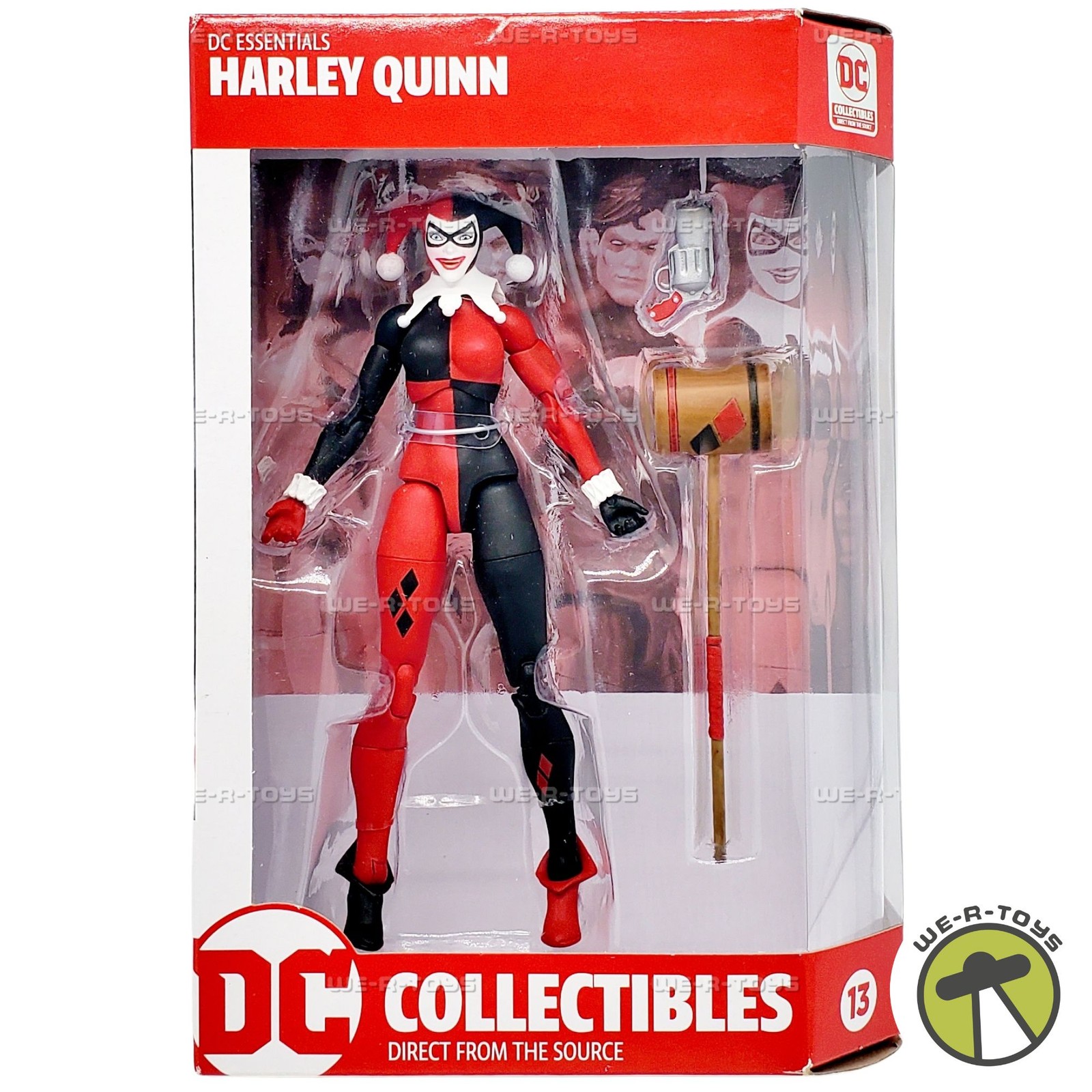 DC Essentials Harley Quinn Action Figure DC Collectibles 35545