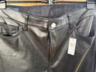 NWT Gap Faux Leather High Rise Vintage Slim Size 16 — photo 2