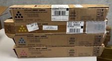 SET Ricoh Genuine IM C6000 CMYK Toner OEM Original 842279 842280 842281 842282