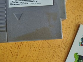 Nintendo NES Pipe Dream With Manual And Sleeve 