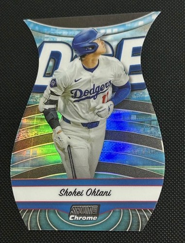 Shohei Ohtani 2024 Topps Stadium Club Chrome #TRI-2 Dodgers