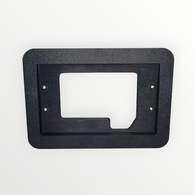 Flush mount for Holley EFI Sniper, TerminatorX 7 inch digital Dash screen