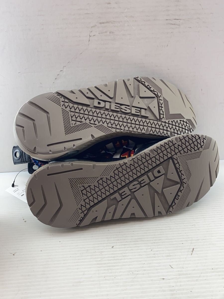 US7.5 DIESEL high-cut sneakers multicolor ethnic pattern thumbnail 4