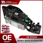 Air Suspension Compressor Pump w/ Valve Block Bracket for BMW X5 X6 F15 16 13-19