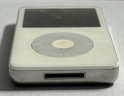 Apple iPod Video Classic 5th Gen. 60GB A1136 MA003LL White | eBay