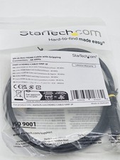 3ft StarTech HDMI Cable With Gripping Connect...