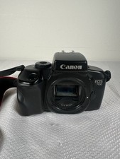 Canon EOS 700 Camera Body Only w/ Strap UNTESTED Black 35mm SLR Film