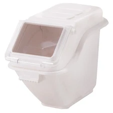 Prepline 6 gal Shelf Ingredient Bin - 133 Cup Capacity with Lid
