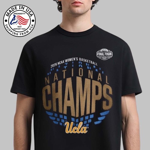UCLA Bruins Women's Basketball 2026 National Champions Unisex T-Shirt