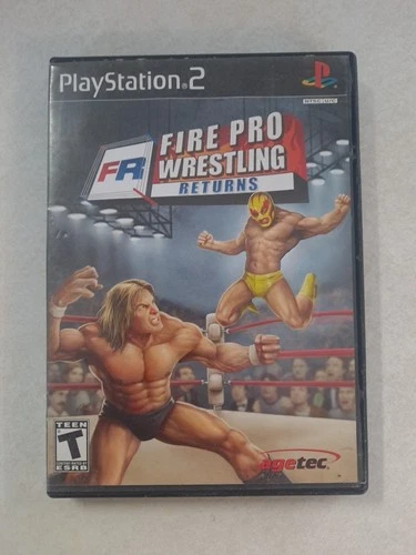 Fire Pro Wrestling Returns (Sony PlayStation 2, 2007) CIB Complete