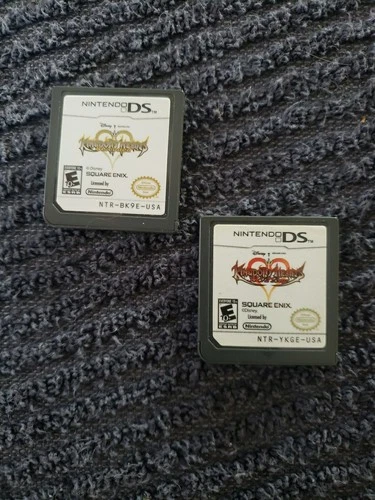 Nintendo DS KINGDOM HEARTS 358/2 DAYS & RE-CODED...Games Only