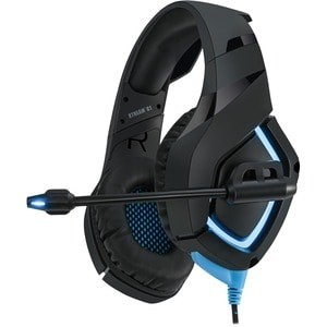 Adesso XTREAM G1 Wired Over-The-Head Stereo Gaming Headset Black Binaural Circum