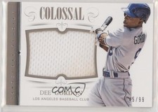 2014 Panini National Treasures Colossal 45/99 Dee Gordon #36 0v1