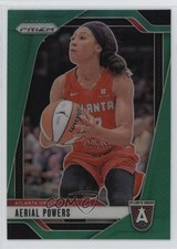2024 Panini Prizm WNBA Green Prizm Aerial Powers #37 1t5e