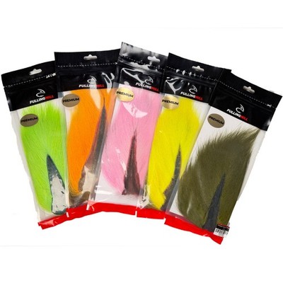 Fulling Mill Premium Selected Bucktail Large Weißwedelhirsch TOP Qualität