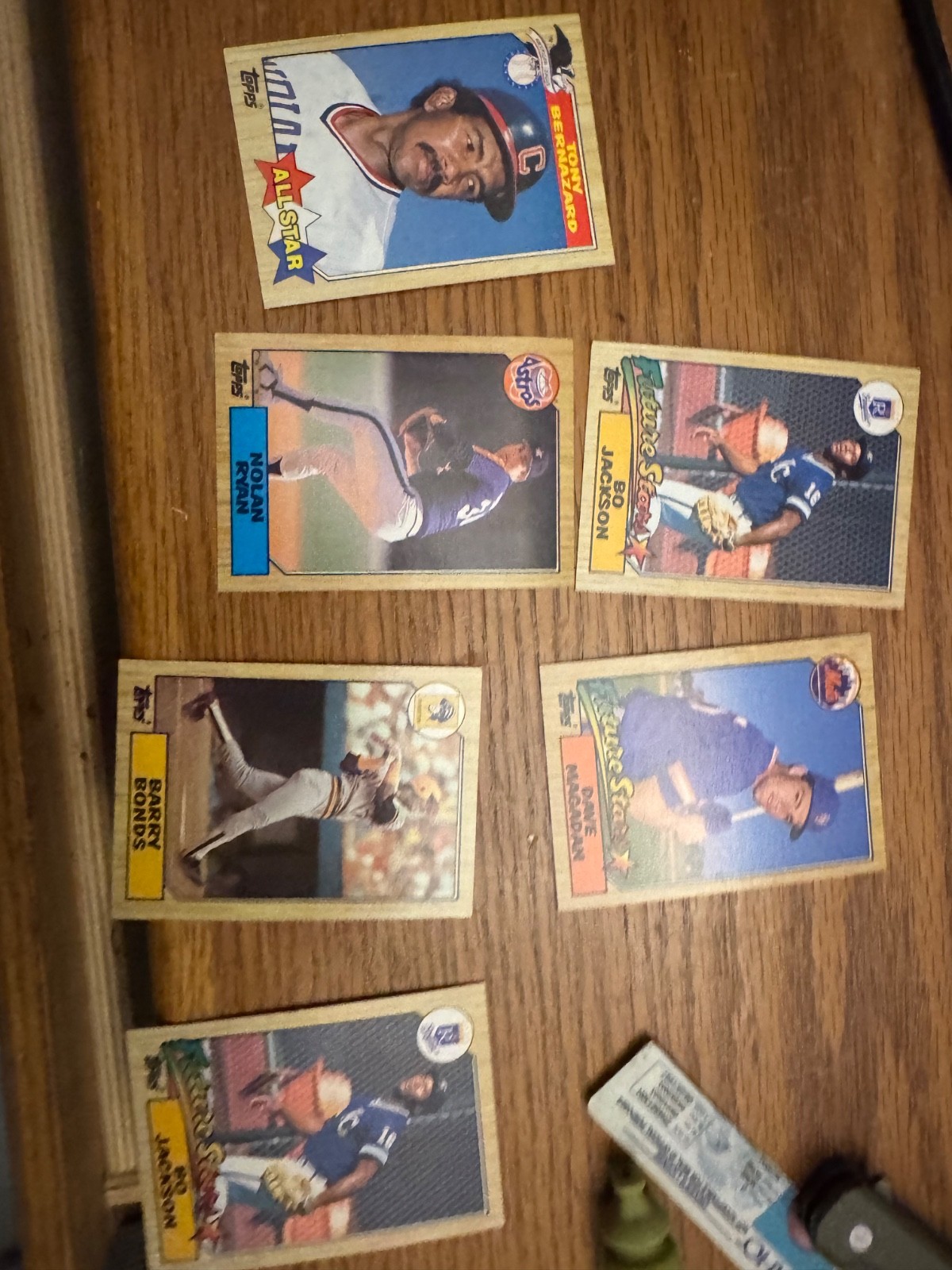 1987 Topps - Barry Bonds #320 Tiffany (RC)