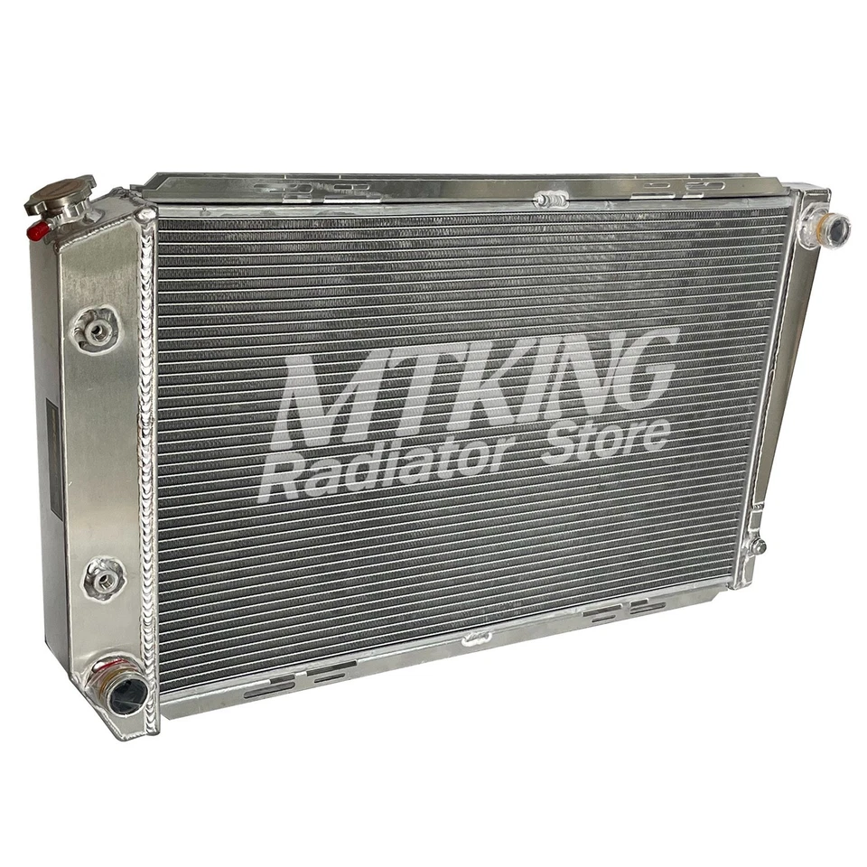 All Aluminum Radiator for 1979-1986 Ford LTD 1980-1983 Lincoln Mark VI 5.0L 5.8L - Image 4 of 4