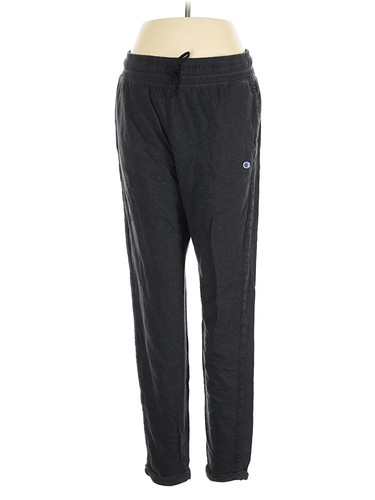 Champion Women Gray Track Pants M