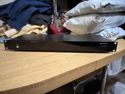 Binary B-120-HDMATRIX-4x4 HDMI Matrix Switch No Power Cord Untested