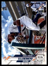 Travis Demeritte 2020 Topps #57 Tigers MLB READ FREE SHIPPING AutographDen