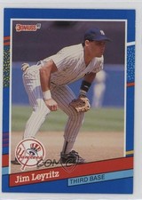1991 Donruss Jim Leyritz #219 1hb4
