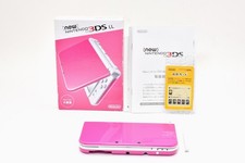 [TOP MINT] Console Portable Nintendo NEW 3DS LL XL Rose x Blanche du Japon av...