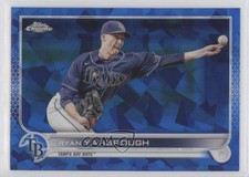 2022 Topps Chrome Update Sapphire Edition Ryan Yarbrough #US176 0m4q