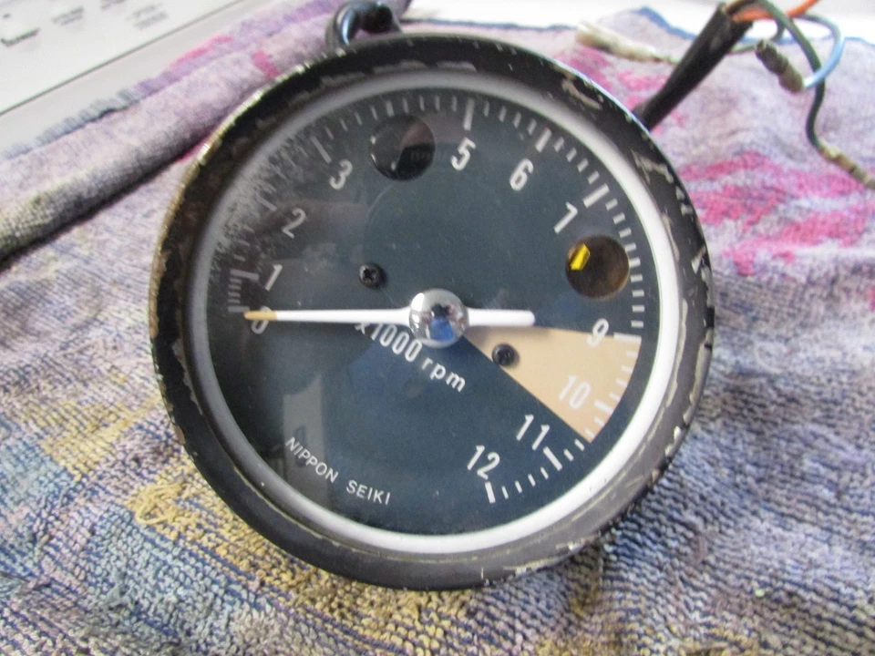 Velocímetro velocímetro Honda SL 350 K2 1972 Foto 2 de 4