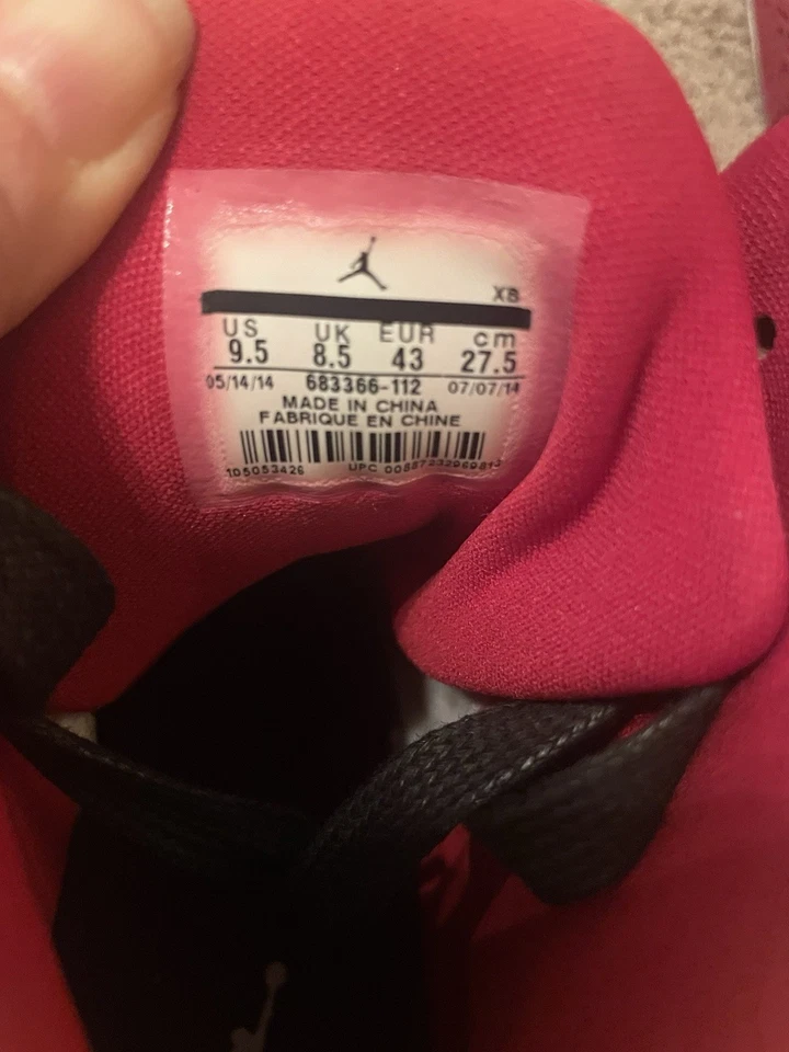 Nike Jordan Flight 45 V negro/blanco talla 9,5 Foto 4 de 4