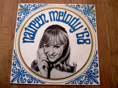 Natreen Melody 1968 Werbeflexi German Press 1968