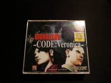 BioHazard -- CODE: Veronica (Limited Edition) (Sega Dreamcast) for