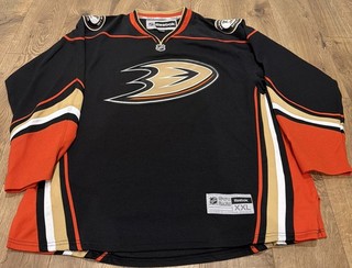 USED NHL Anaheim Mighty Ducks Selanne Hockey Reebok Jersey XXL