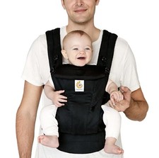 Ergo Baby Omni 360 All Positions Baby Carrier Pure Black