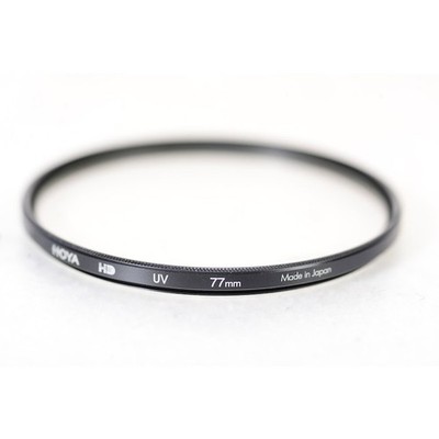 Hoya 77mm UV-Filter HD - Schutzfilter E-77 - Hazefilter ES77 - UV Filter