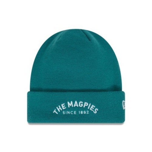 Newcastle United New Era Teal Knitted Cuff Beanie – 100% Acrylic – Official Club