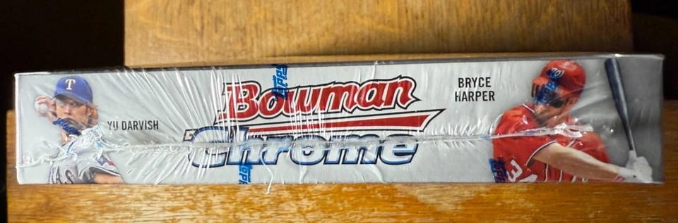 2012 Bowman Chrome Baseball Sealed Hobby Box...Cole, Bogaerts, Darvish Auto RCs? - Image 3 of 4