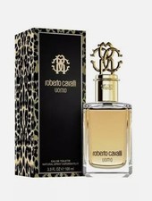 Roberto Cavalli Uomo 100ml EDT Spray. New
