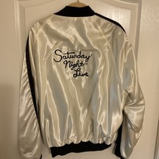 Vintage Rare 1977 Saturday Night Live TV Cast / Crew Men’s Satin Jacket