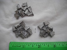 Lot of 30 N-Tech NT-CM-08 Gas Pumps, Fuel, Petrol, Metal Detail Parts, N Scale