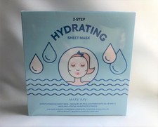 Mary Kay 2-Step HYDRATING SHEET MASK 8 Pack NIB Discontinued SEALED