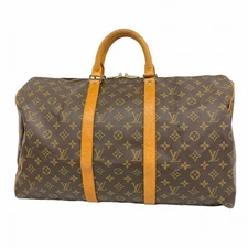 Louis Vuitton Boston Bag Monogram Keepall 50 M41426 168631