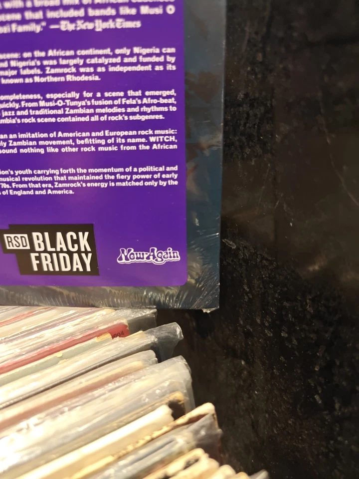 Witch FOOL'S RIDE Limited Edition Record Store Day BF 2025 - Image 4 of 4