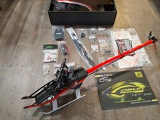 SAB Goblin RAW 420 con motore a trazione diretta SG422 parzialmente assemblato arancione