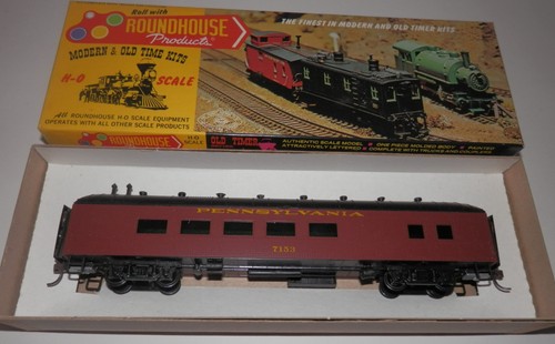 Coche autocar Harriman Roundhouse escala HO Pennsylvania 7153 #6173 | Condition: Used