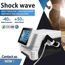 2in1 ESWT Pneumatic Electromagnetic Physical Treatment Shockwave Therapy Machine