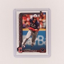 2025 Topps Series 1 - Angel Martinez #27 (RC) Cleveland Guardians Rookie Card 